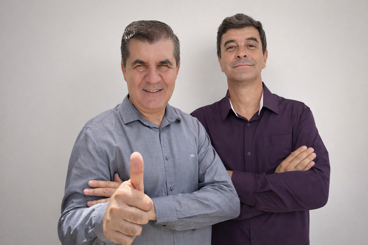 Kléber e Adroaldo